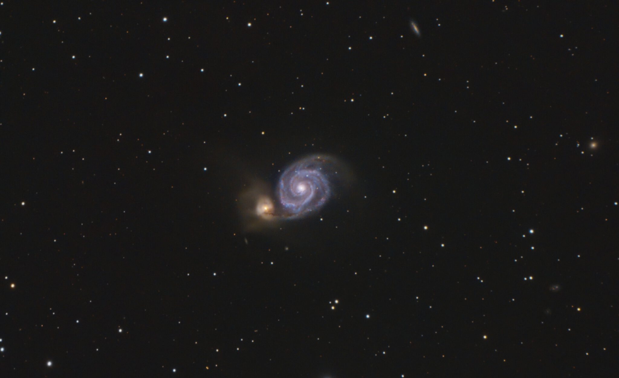 M51 – The Whirlpool Galaxy