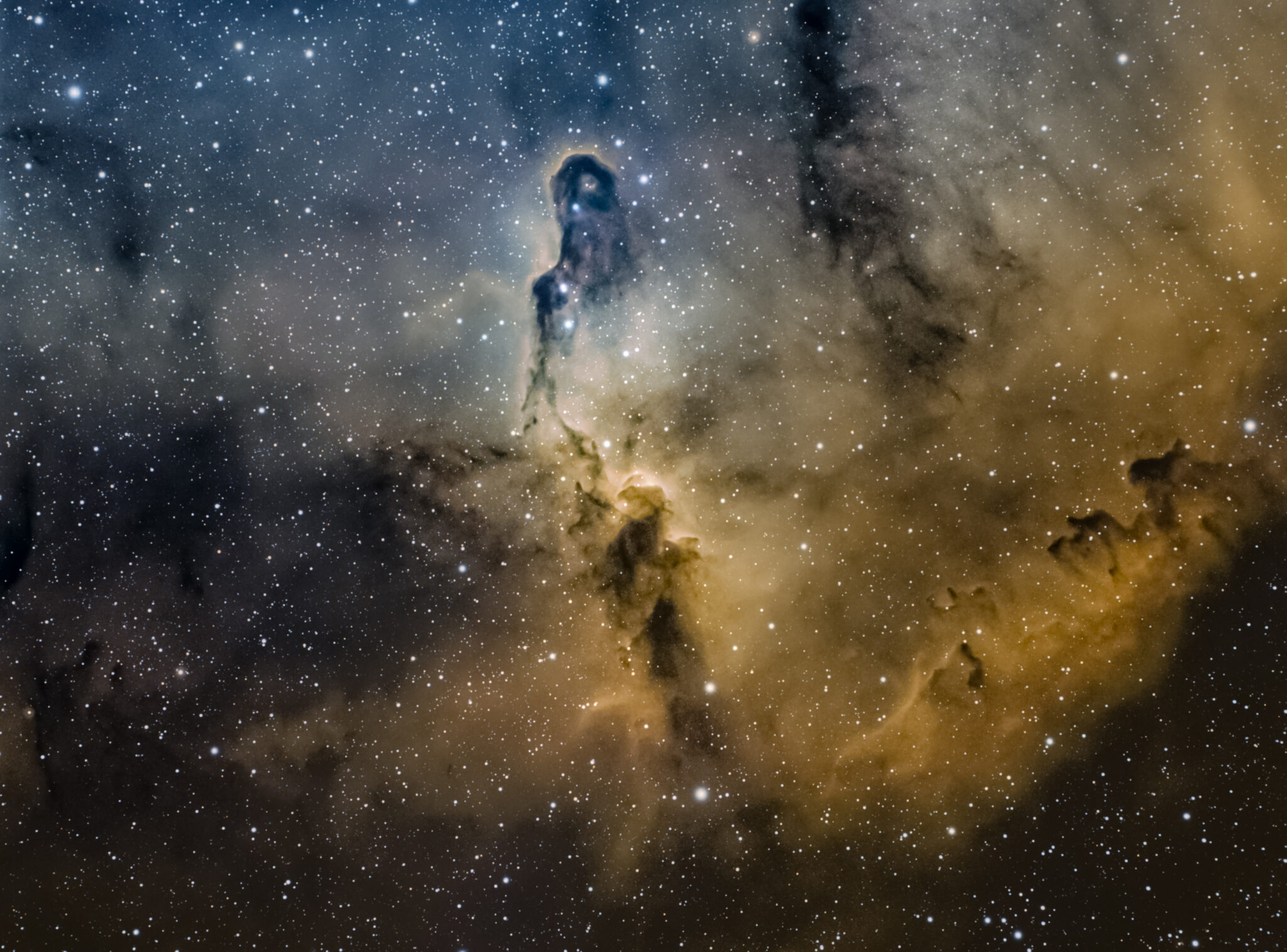 IC1396 – The Elephant Trunk Nebula